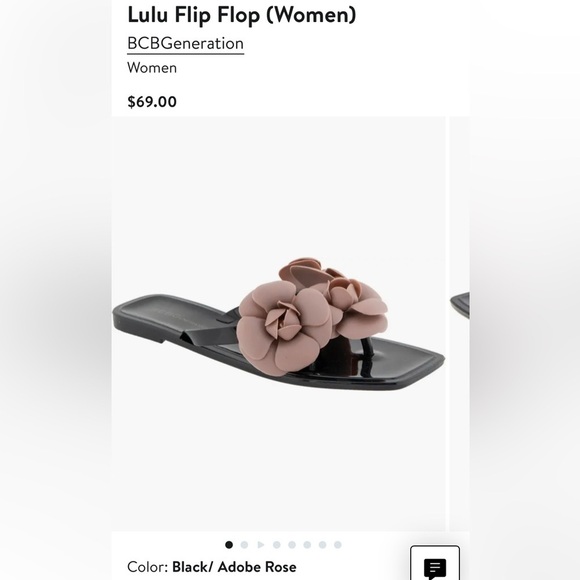 BCBGeneration Lulu Flip Flop SZ5 - Picture 3 of 9